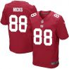 Cheap Hakeem Nicks Giants Jersey #88 Red From China Elite