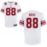 Cheap Hakeem Nicks Giants Jersey #88 White From China Elite