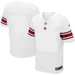 Cheap Giants Blank Jersey White From China Elite