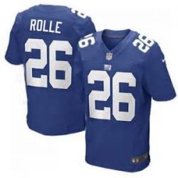 Cheap Antrel Rolle Giants Jersey #26 Blue From China Limited