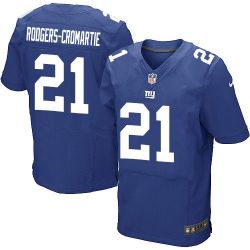 Cheap Dominique Rodgers-Cromartie Giants Jersey From China #21 Blue Elite