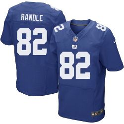 Cheap Rueben Randle Giants Jersey From China #82 Blue Elite