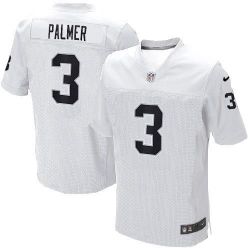 Cheap Carson Palmer Raiders Jersey #3 White From China Elite