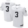 Cheap Carson Palmer Raiders Jersey #3 White From China Elite