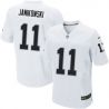 Cheap Sebastian Janikowski Raiders Jersey #11 White From China Elite