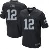 Cheap Jaco By Ford Raiders Jersey #12 Black From China Elite