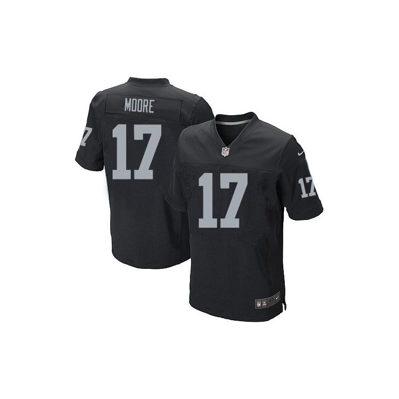 Cheap Denarius Moore Raiders Jersey #17 Black From China Elite Cheap Denarius Moore Raiders Jersey #17 Black From China Elite