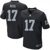 Cheap Denarius Moore Raiders Jersey #17 Black From China Elite