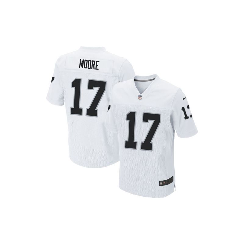 Cheap Denarius Moore Raiders Jersey #17 White From China Elite Cheap Denarius Moore Raiders Jersey #17 White From China Elite