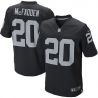 Cheap Darren McFadden Raiders Jersey #20 Black From China Elite