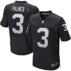 Cheap Carson Palmer Raiders Jersey #3 Black From China Elite