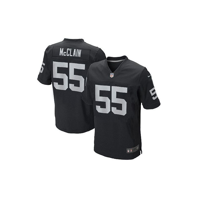 Cheap Rolando McClain Raiders Jersey #55 Black From China Elite Cheap Rolando McClain Raiders Jersey #55 Black From China Elite