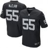Cheap Rolando McClain Raiders Jersey #55 Black From China Elite