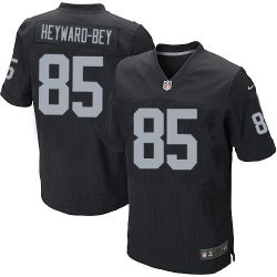 Cheap Darrius Heyward-Bey Raiders Jersey #85 Black From China Elite
