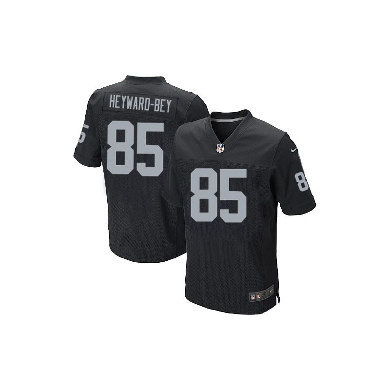 Cheap Darrius Heyward-Bey Raiders Jersey #85 Black From China Elite Cheap Darrius Heyward-Bey Raiders Jersey #85 Black From China Elite