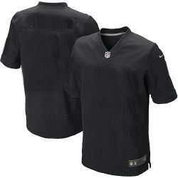 Cheap Raiders Blank Jersey Black From China Elite