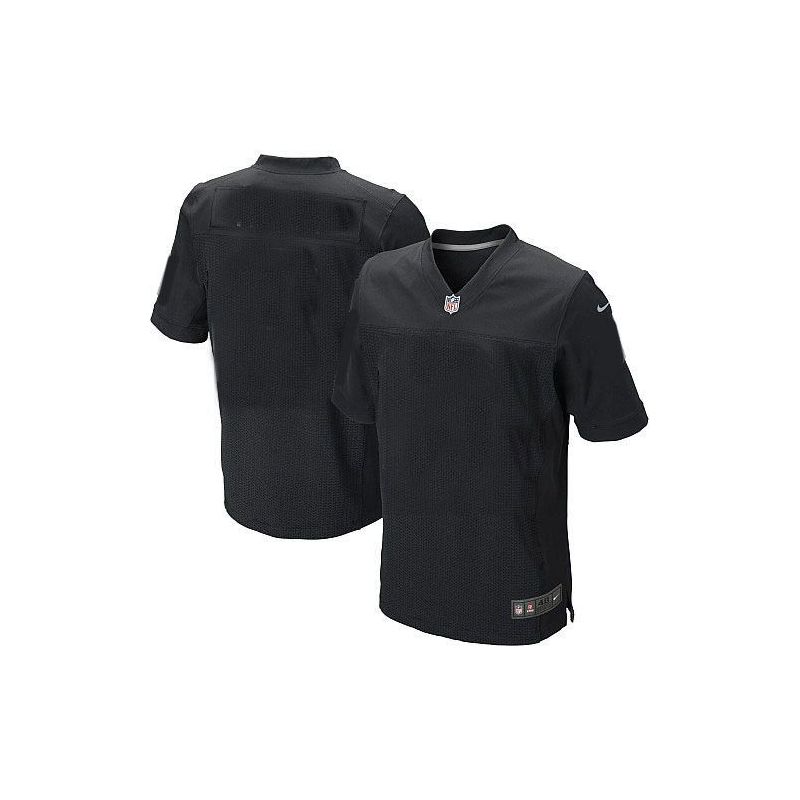 Cheap Raiders Blank Jersey Black From China Elite Cheap Raiders Blank Jersey Black From China Elite