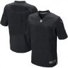 Cheap Raiders Blank Jersey Black From China Elite