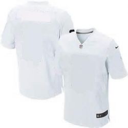 Cheap Raiders Blank Jersey White From China Elite