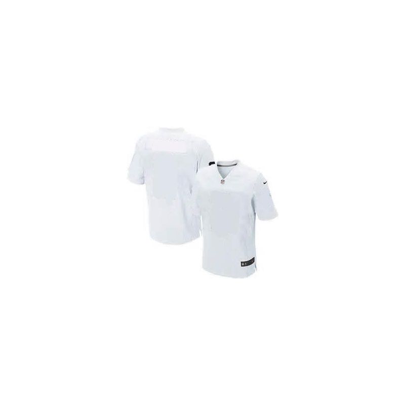 Cheap Raiders Blank Jersey White From China Elite Cheap Raiders Blank Jersey White From China Elite