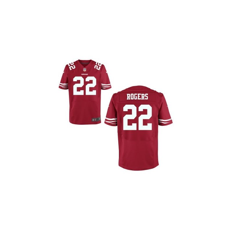 Cheap Carlos Rogers 49ers Jersey #22 Red From China Elite Cheap Carlos Rogers 49ers Jersey #22 Red From China Elite