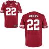 Cheap Carlos Rogers 49ers Jersey #22 Red From China Elite