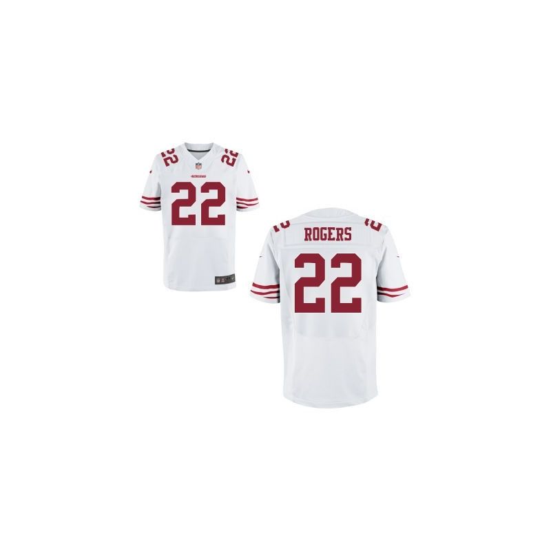 Cheap Carlos Rogers 49ers Jersey #22 White From China Elite Cheap Carlos Rogers 49ers Jersey #22 White From China Elite