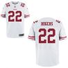 Cheap Carlos Rogers 49ers Jersey #22 White From China Elite