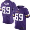 Cheap Jared Allen Vikings Jersey #69 Purple From China Elite