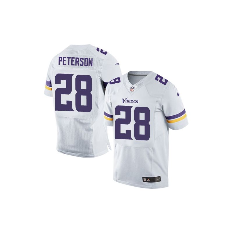 Cheap Adrian Peterson Vikings Jersey #28 White From China Elite Cheap Adrian Peterson Vikings Jersey #28 White From China Elite