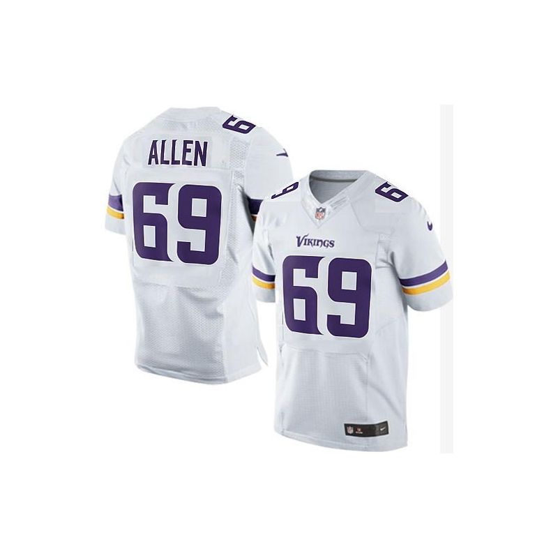 Cheap Jared Allen Vikings Jersey #69 White From China Elite Cheap Jared Allen Vikings Jersey #69 White From China Elite