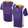 Cheap Vikings Blank Jersey Purple From China Elite