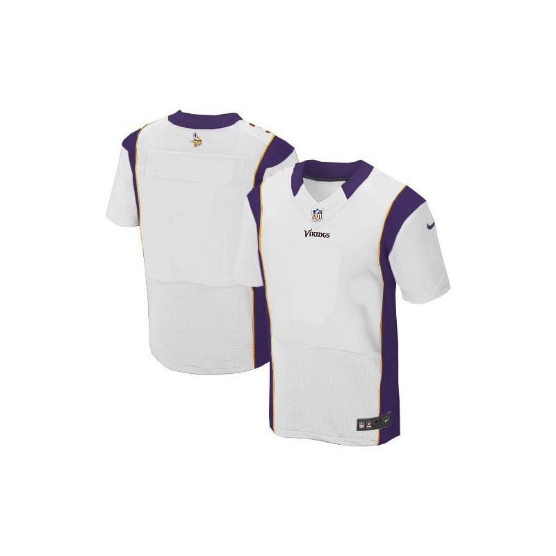 Cheap Vikings Blank Jersey White From China Elite Cheap Vikings Blank Jersey White From China Elite