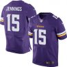 Cheap Greg Jennings Vikings Jersey From China #15 Purple 2014new Elite