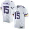 Cheap Greg Jennings Vikings Jersey From China #15 White 2014new Elite
