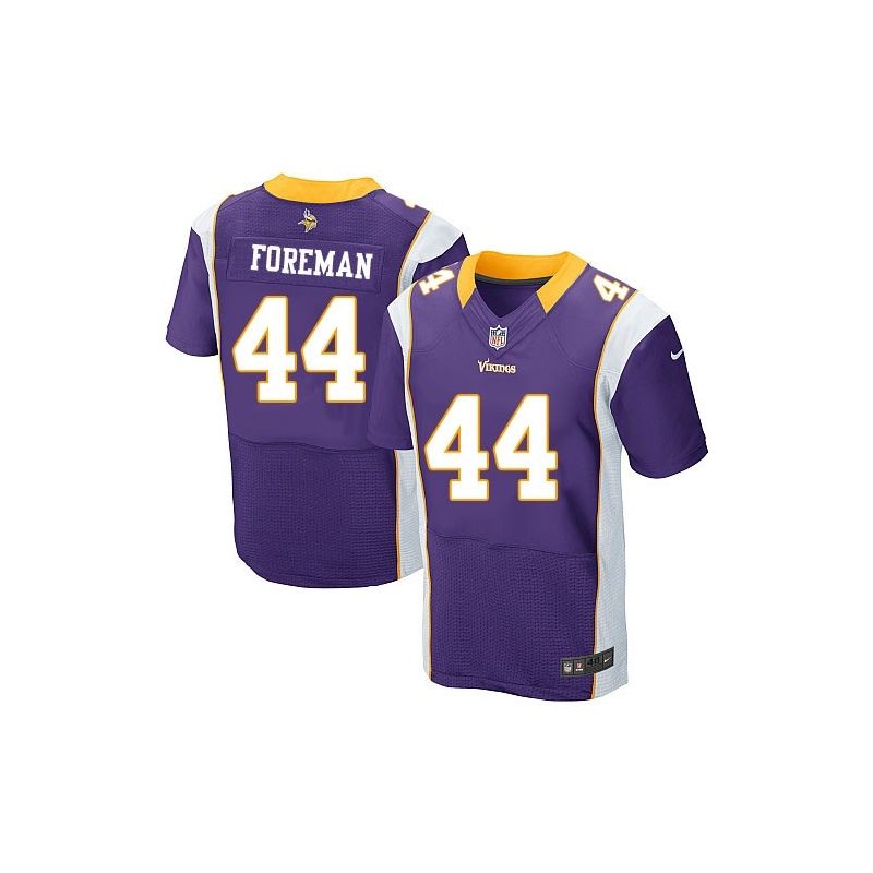 Cheap Chuck Foreman Vikings Jersey #44 Purple From China Elite Cheap Chuck Foreman Vikings Jersey #44 Purple From China Elite