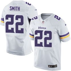 Cheap Harrison Smith Vikings Jersey From China #22 White 2014new Elite