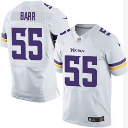 Cheap Anthony Barr Vikings Jersey From China #55 White 2014new Elite