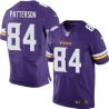 Cheap Cordarrelle Patterson Vikings Jersey From China #84 Purple 2014new Elite