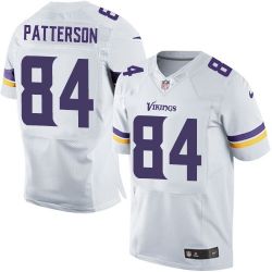 Cheap Cordarrelle Patterson Vikings Jersey From China #84 White 2014new Elite