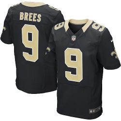 Cheap Drew Brees Saints Jersey #9 Black From China Elite