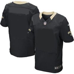 Cheap Saints Blank Jersey Black From China Elite