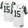 Cheap Tim Tebow Jets Jersey #15 White From China Elite