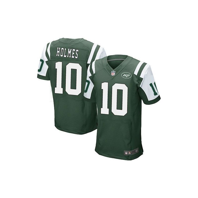 Cheap Santonio Holmes Jets Jersey #10 Green From China Elite