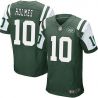 Cheap Santonio Holmes Jets Jersey #10 Green From China Elite