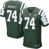 Cheap Nick Mangold Jets Jersey #74 Green From China Elite