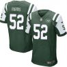 Cheap David Harris Jets Jersey #52 Green From China Elite