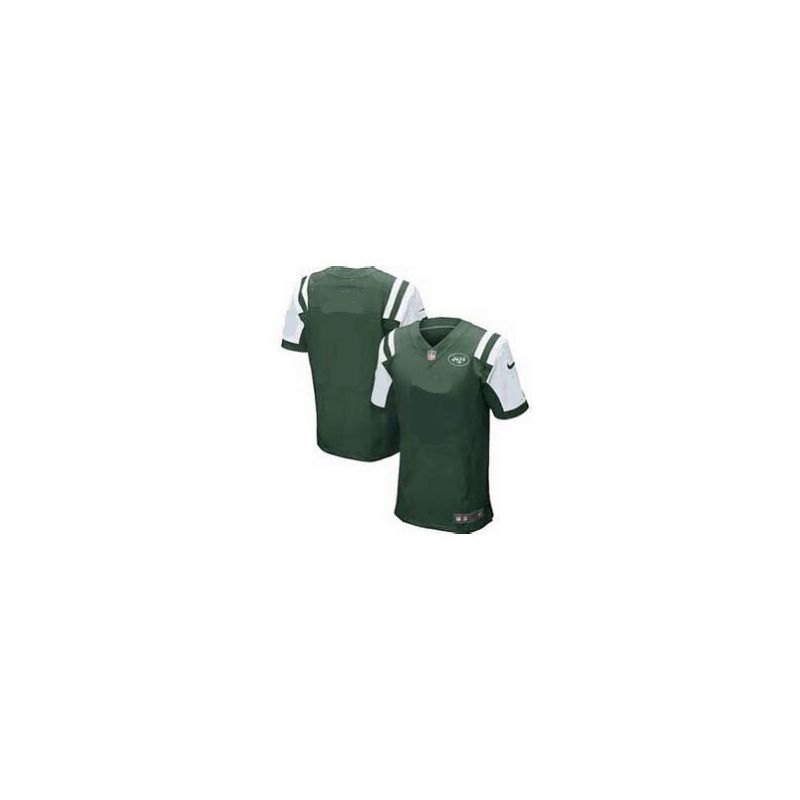 Cheap Jets Blank Jersey Green From China Elite