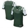 Cheap Jets Blank Jersey Green From China Elite