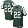 Cheap Ed Reed Jets Jersey From China #22 Green Elite